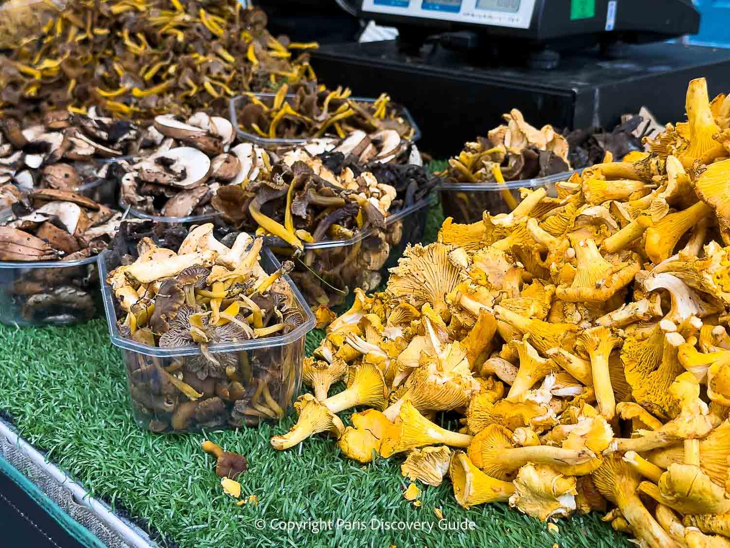 Pastries in a Montmartre bakery