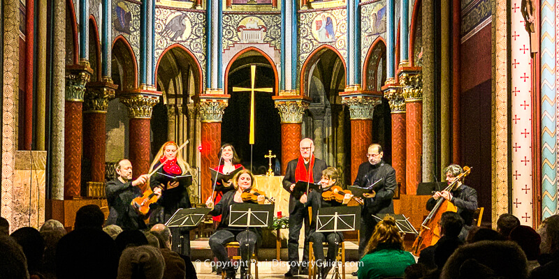 Christmas concert at Saint-Germain Church