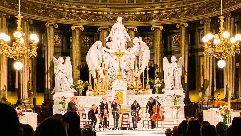 Concert at La Madeleine Church