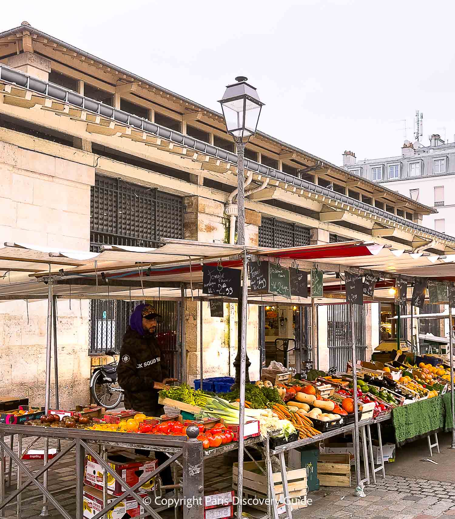 Pastries in a Montmartre bakery