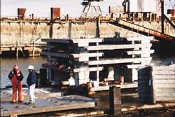 Artificial reef ready for deployment